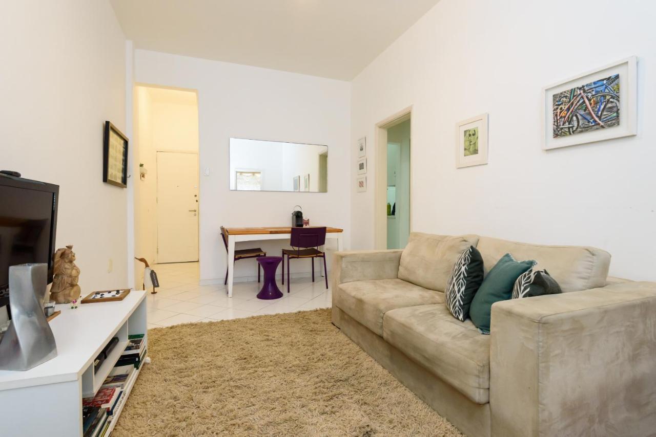 Pineapples Cg103 - Apartamento 2 Quartos, Bem Decorado E Em Otima Localizacao No Leblon Apartamento *