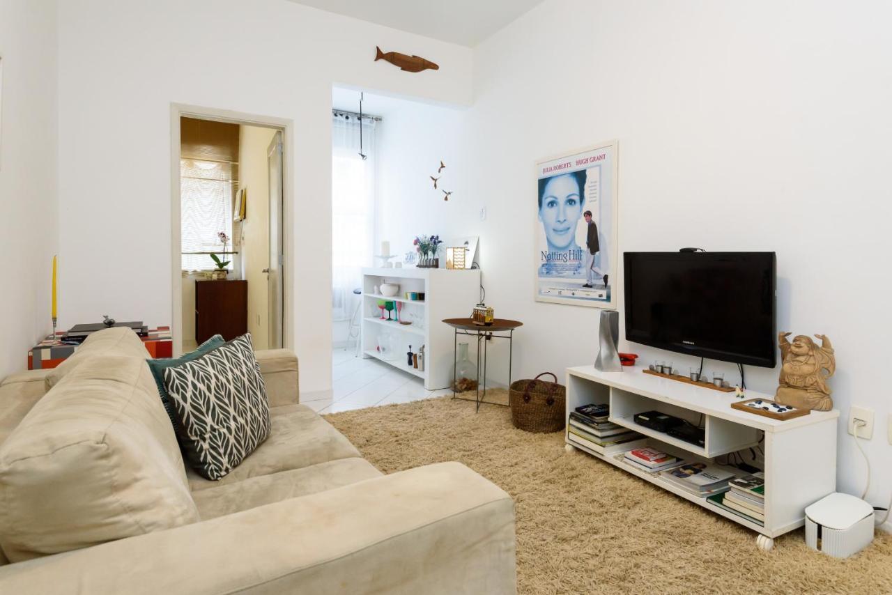 Apartamento Pineapples Cg103 - Apartamento 2 Quartos, Bem Decorado E Em Otima Localizacao No Leblon